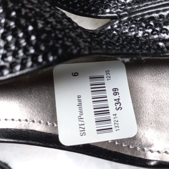 FIONI Night Slingback Sandals - SIZE 6 NWT - Picture 6 of 6